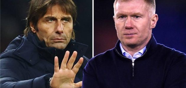 سكولز ينتقد كونتي بعد إقالته من توتنهام