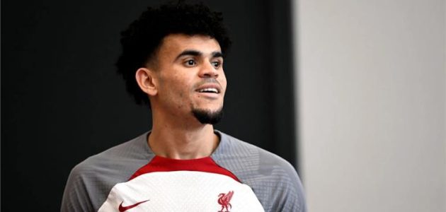 لويس دياز يقدم دفعة إيجابية لـ ليفربول قبل مباراة مانشستر سيتي المرتقبة