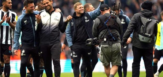 إيدي هاو: لم أتوقع الفوز بسداسية على توتنهام.. ولم نحسم تأهلنا لدوري الأبطال بعد