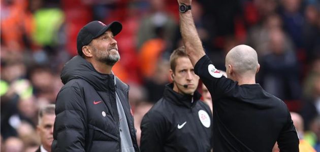 ميرور: كلوب يواجه تحقيقًا محتملًا بسبب مباراة ليفربول وتوتنهام