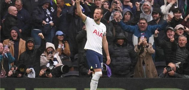 فيديو | هاري كين يقود توتنهام للفوز أمام كريستال بالاس ويحقق رقمًا تاريخيًا بالدوري الإنجليزي