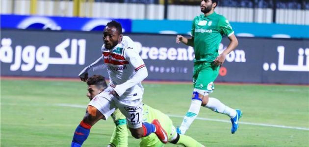 الزمالك يتلقى إخطارًا بشأن مستحقات أتشيمبونج