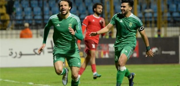 محمود علاء يعتذر لمصور مباراة الاتحاد والمصري